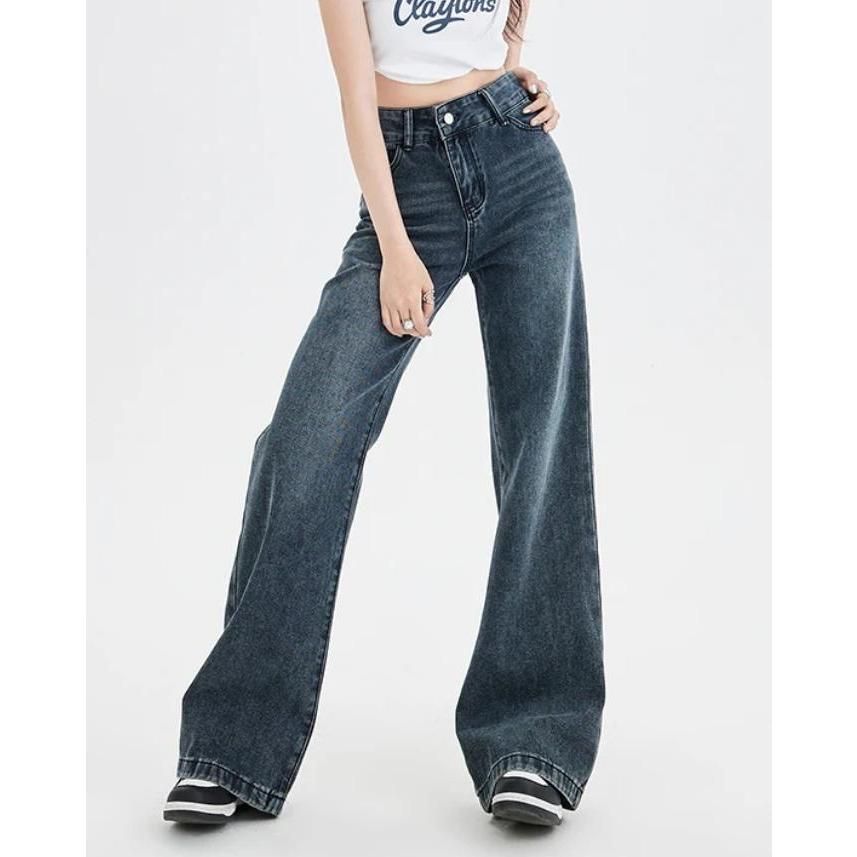 High Waist Vintage Baggy Jeans