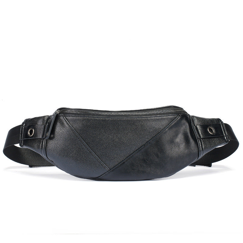 Shoulder Casual Leather Carrying Sports Waist Bag