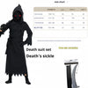 Color: Death Suit With Sickle