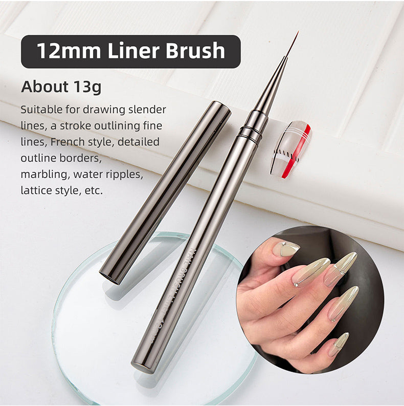 Nail Art Liner DIY Painting Brush Set