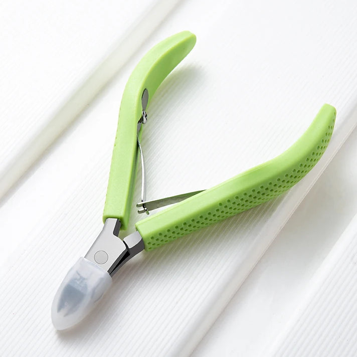 Precision Stainless Steel Cuticle Scissors