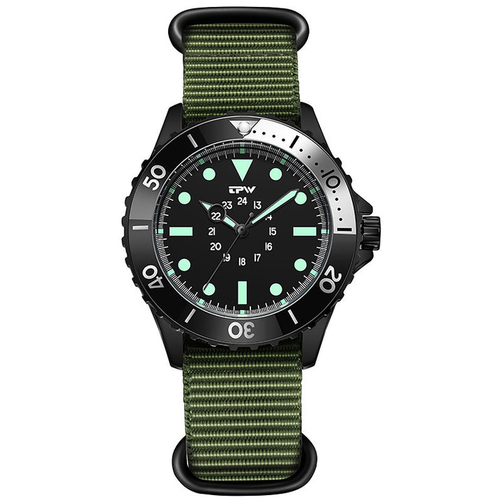 Men's Multi-functional Business Luminous Waterproof Quartz Watch