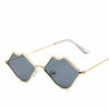 Lenses Color: Gold Gray