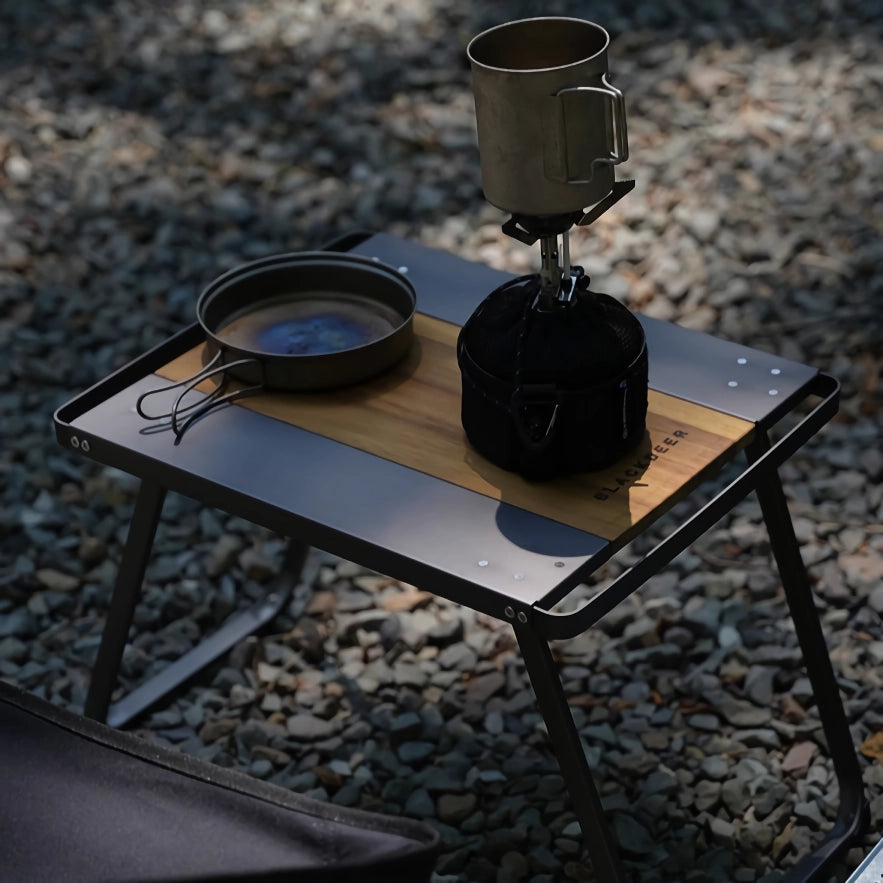 Portable Aluminum Alloy Folding Table: Perfect for Outdoor Adventures