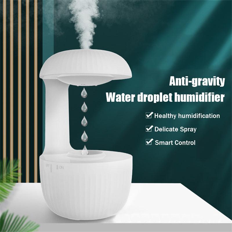 Anti-gravity Air Humidifier Mute Countercurrent Humidifier Levitating Water Drops Cool Mist Maker Fogger Relieve Fatigue - Trendha