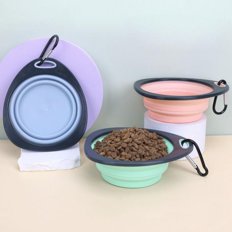 Collapsible Portable Pet Bowl