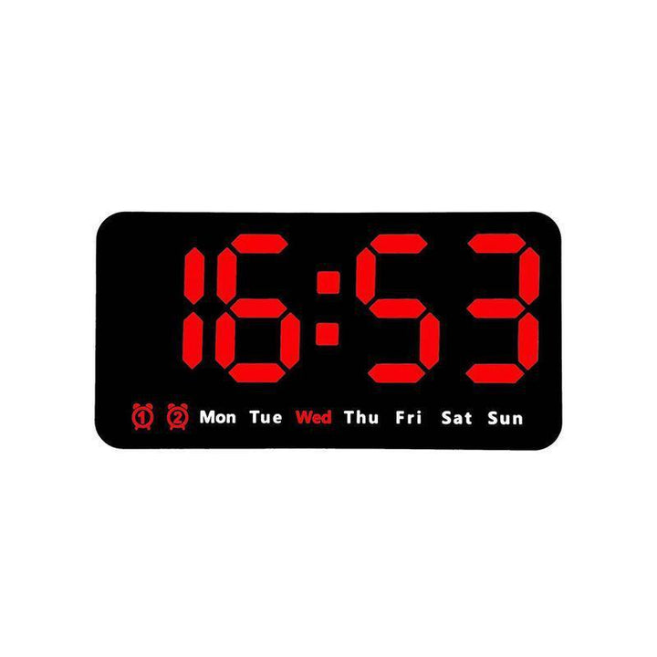 Simple Large Screen Hanging With Temperature Multi-purpose Alarm Clock