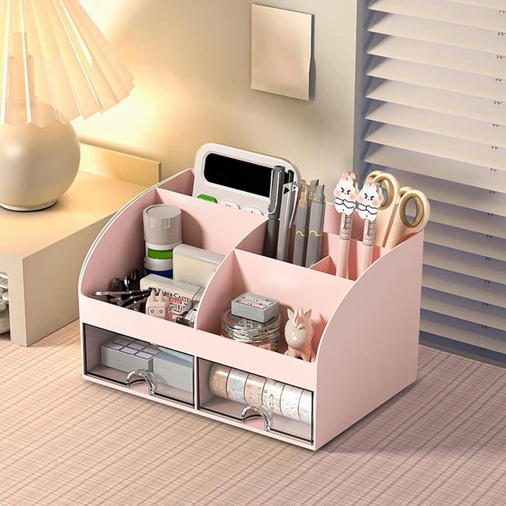 Transparent Small Drawer Style Desk Organizer