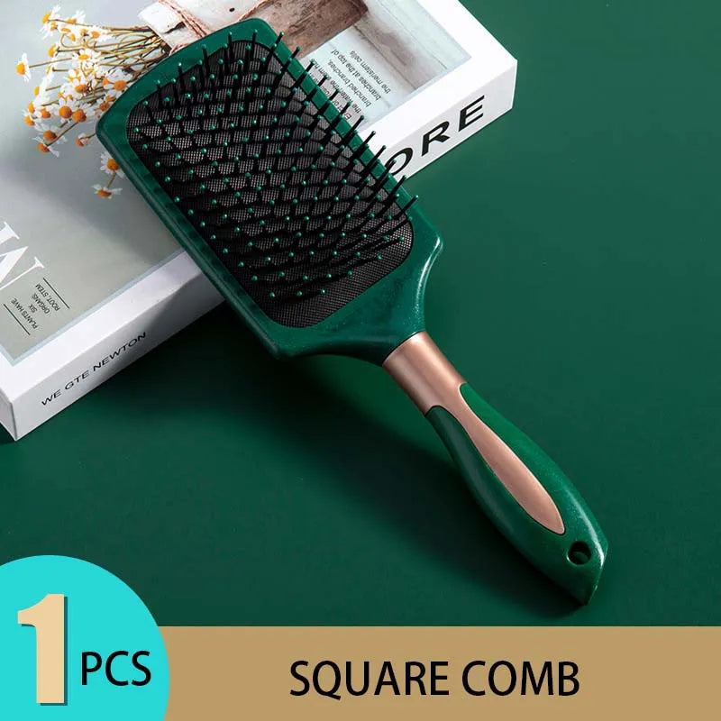 Nylon Anti-Static Scalp Massage Comb for Curly Hair