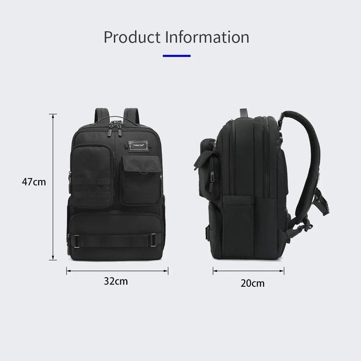 Waterproof Tactical 17.3" Laptop Backpack