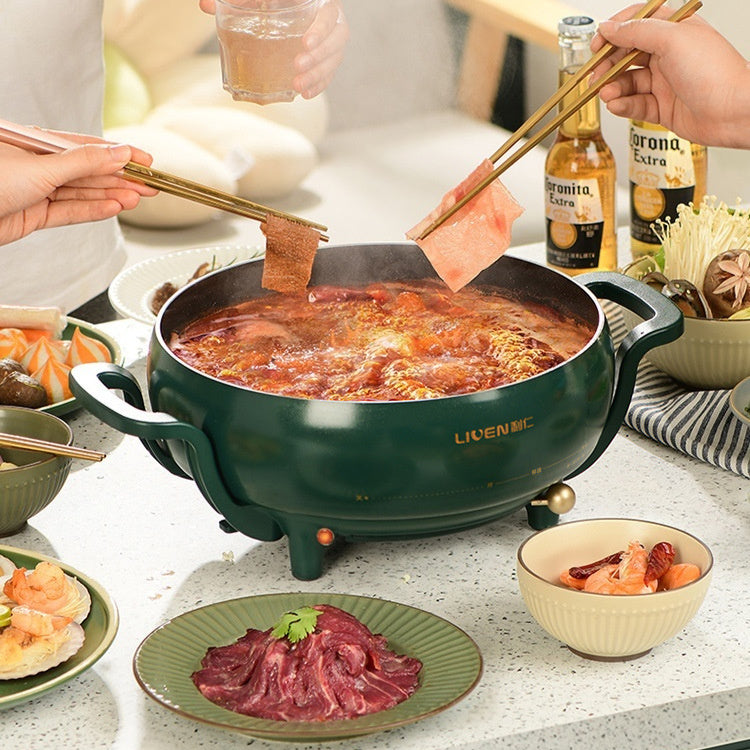 Electric Hot Pot With Multiple Functions And Uses