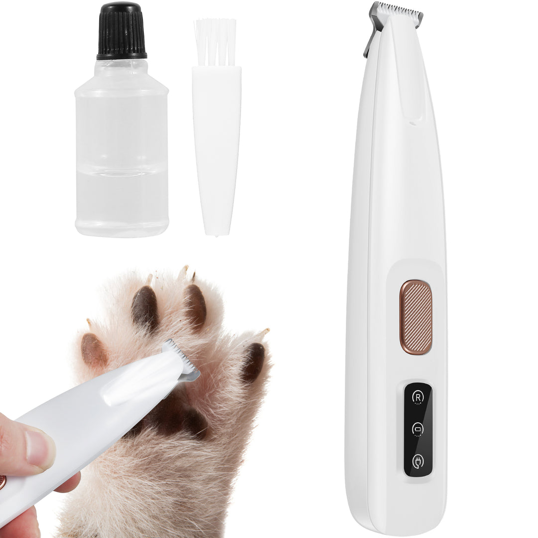 Paw Trimmer with LED Light