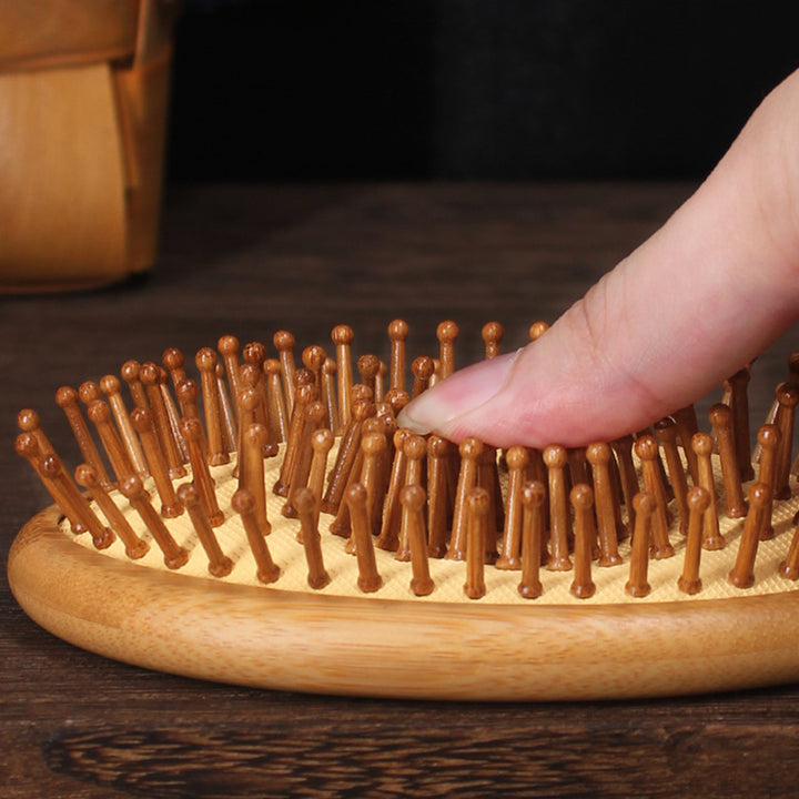 Bamboo Air Cushion Massage Comb