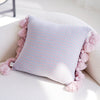 Color: Pink dots 45x45
