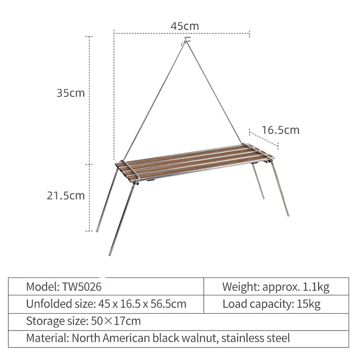 Portable Folding Camping Table: Ideal for Outdoor Adventures