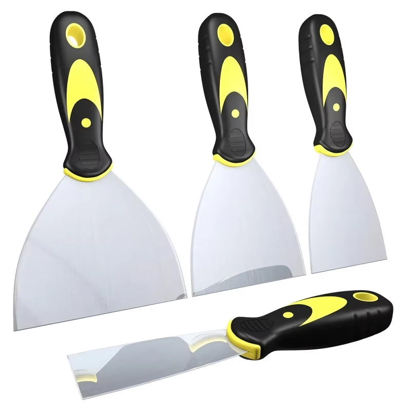 2/3/4/5 Inch Stainless Steel Putty Knife Set