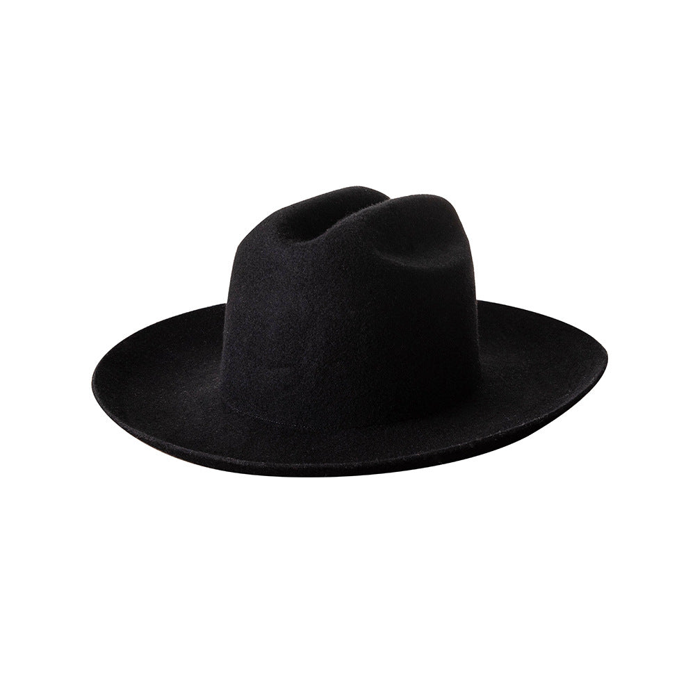 Women's Luxury Wool Cowboy Hat