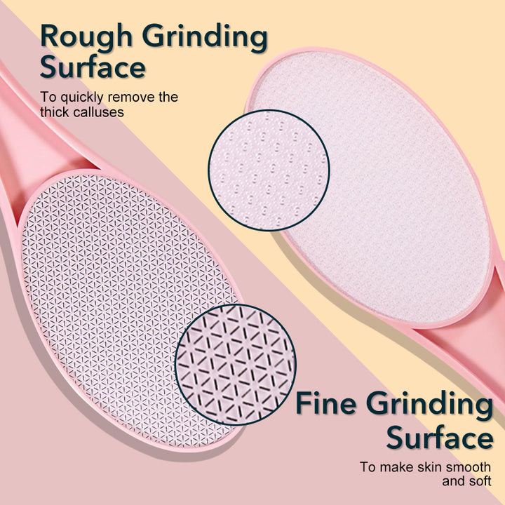 Professional Double-Sided Nano Glass Foot File Callus Remover