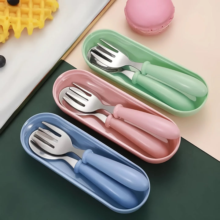 Stainless Steel Children's Cutlery Set
