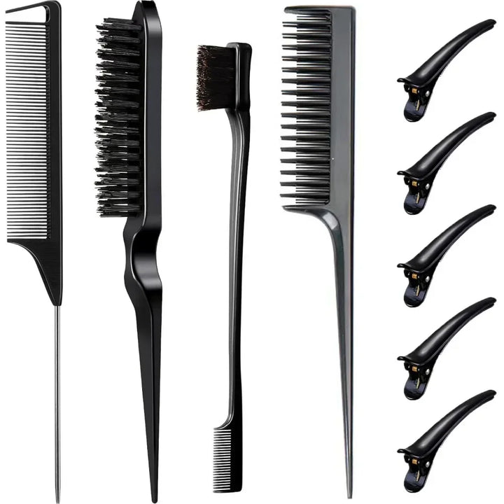 9PCS Hair Styling Comb Set