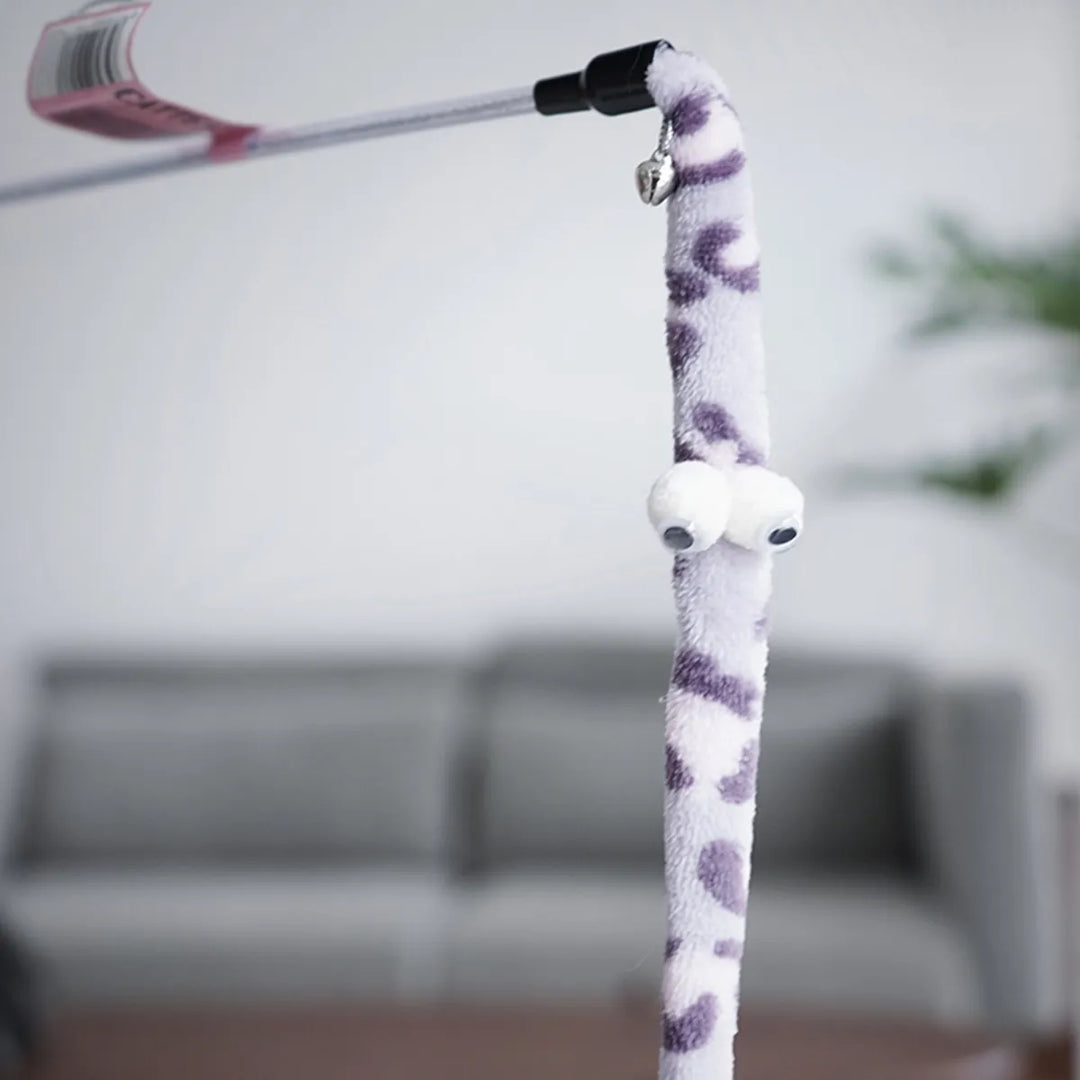 Cat Teaser Wand Toy: Entertain Your Feline Friend with Fun and Fitness