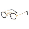 Color: Gold Black Transparent