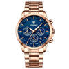 Color: P928 Rose Gold Blue