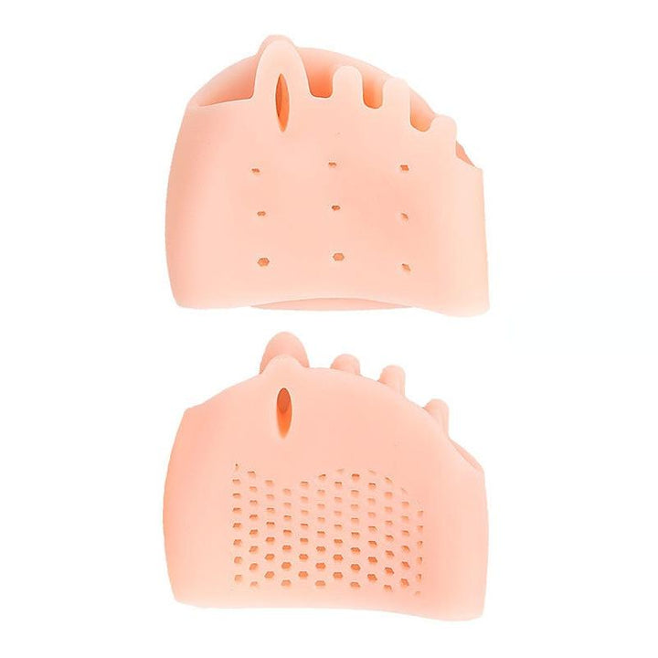 2pcs Silicone Toe Separator Hallux Valgus Corrector