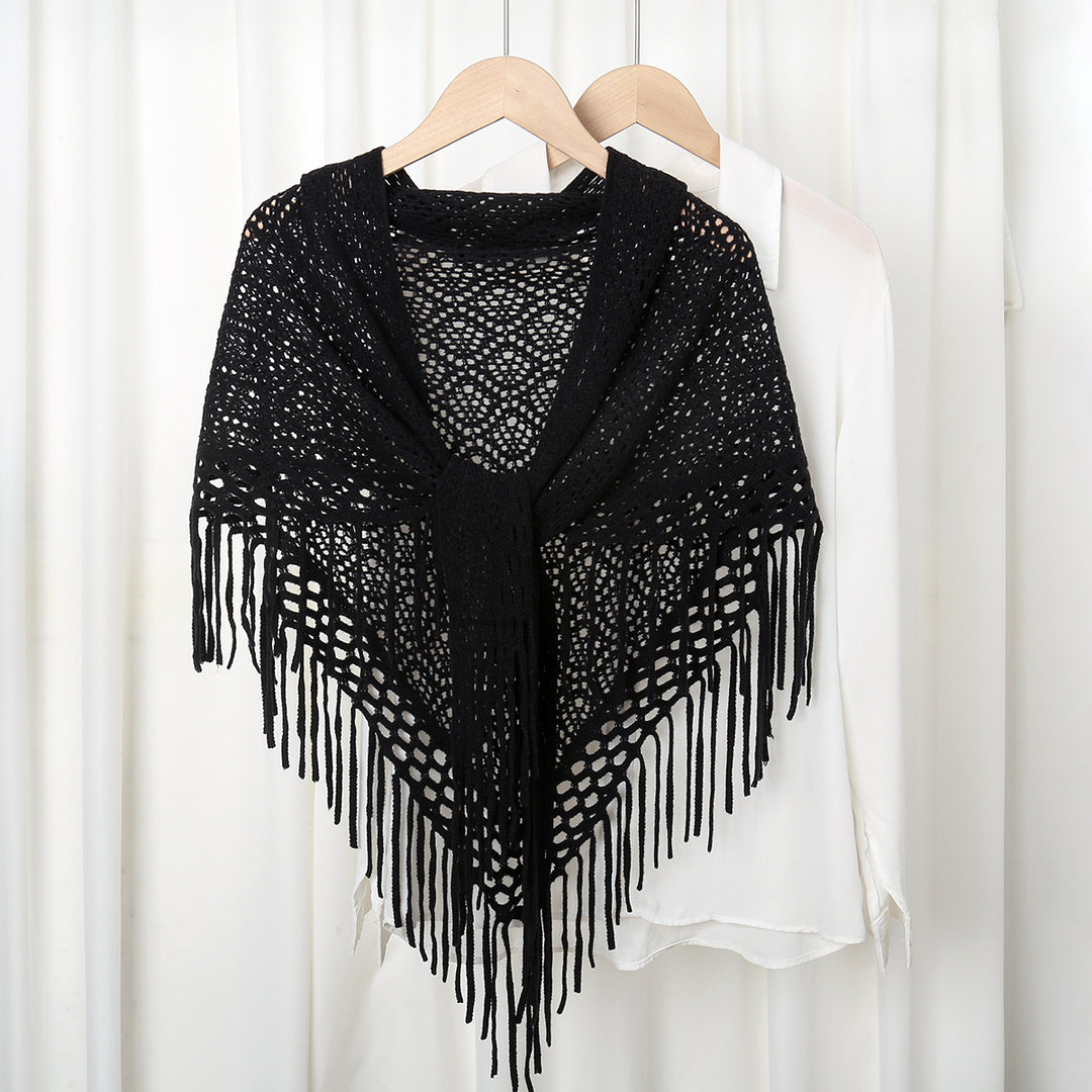 Knitted Cardigan Shawl