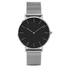 color: Silver/Black