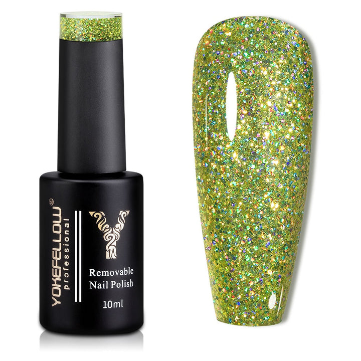 10ML Reflective Glitter Gel Nail Polish