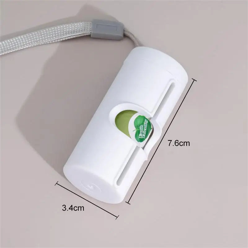 Portable Pet Waste Bag Dispenser