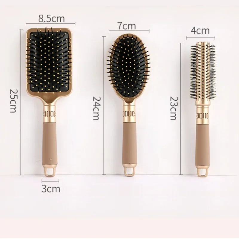 Salon-Grade Smooth Paddle Hair Brush