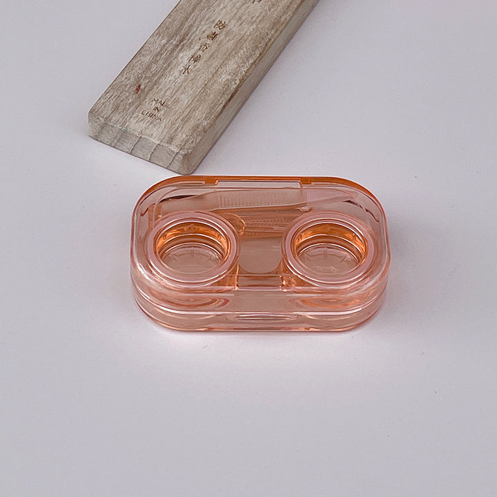 Contact Lens Case Box Holder Travel Kit Container