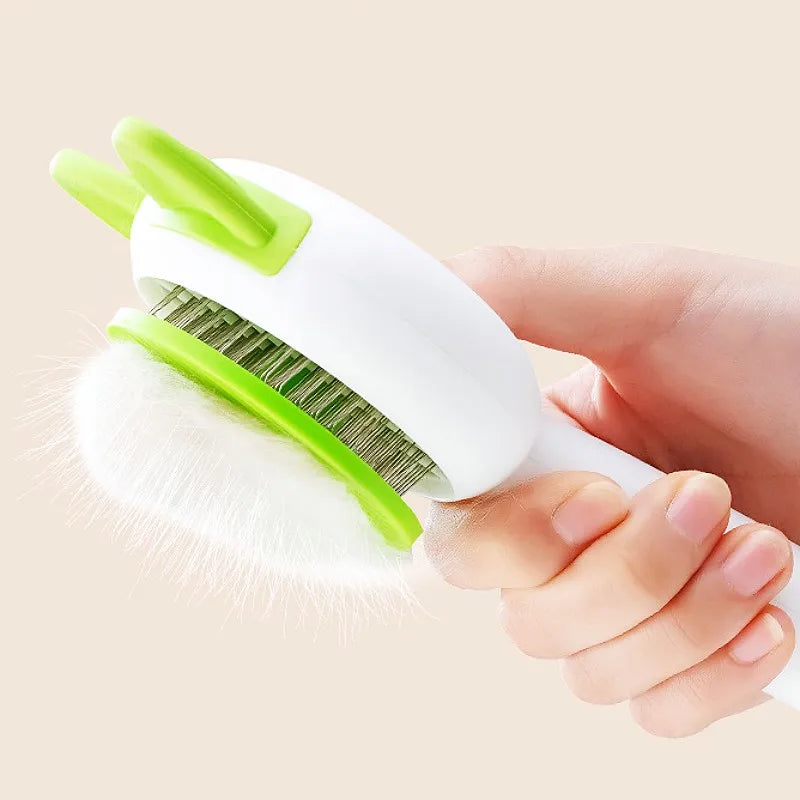 Self-Cleaning Dog Brush