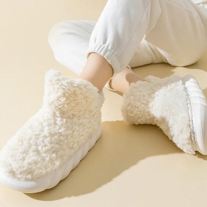 Furry Women Non Slip Shoes