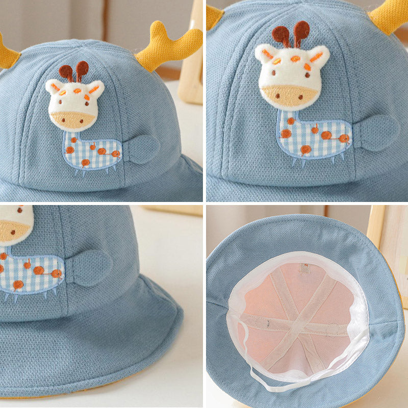Cute Cartoon Animals Baby Bucket Hat
