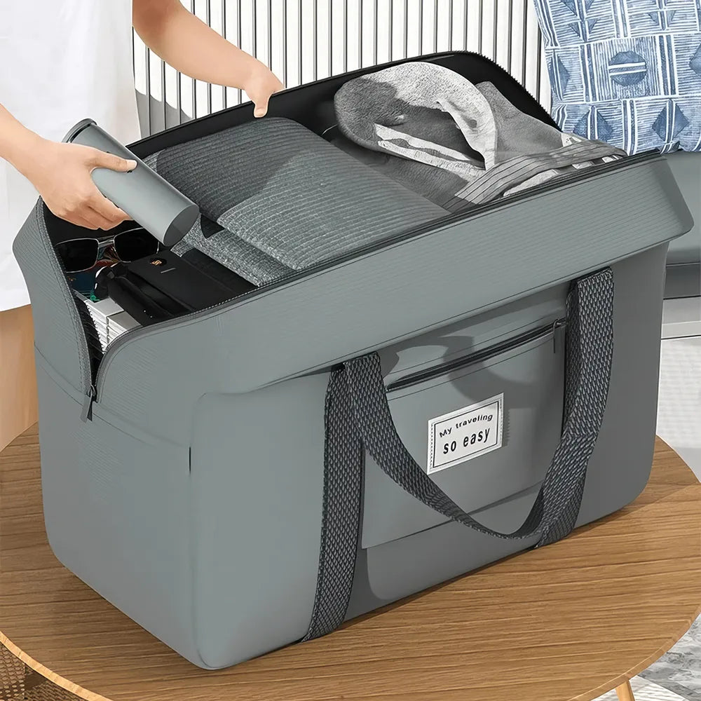 Large-Capacity PVC Travel Storage Bag