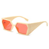 Color: Beige + Pink Lenses