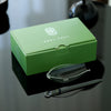 Color: Leaf Picking Glass Tea Spoon