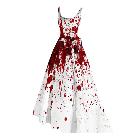 Festival Haunted House Horror Scene Dress