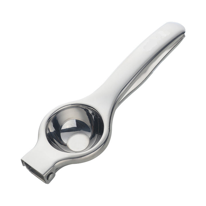 Stainless Steel Golden Lemon Squeezer