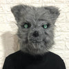 Color: White wolf