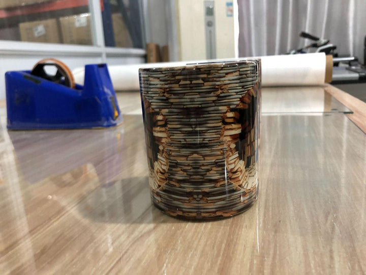 3D Bookshelf Mug Creative Ceramic Water Cup With Handle A Library Shelf Space Book Lovers Coffee Mug Birthday Christmas Gift - Trendha