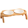 color: Double Bowl White