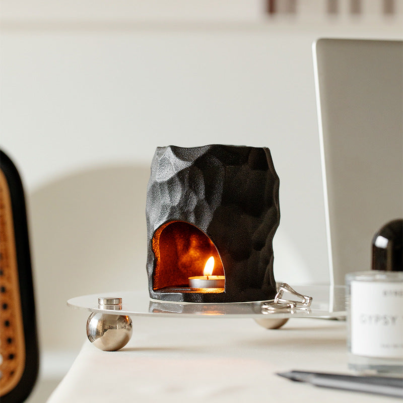 Nordic Style Porcelain Essential Oil Burner Candle Holder