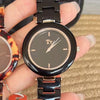 Color: Black Rose Golden Edge