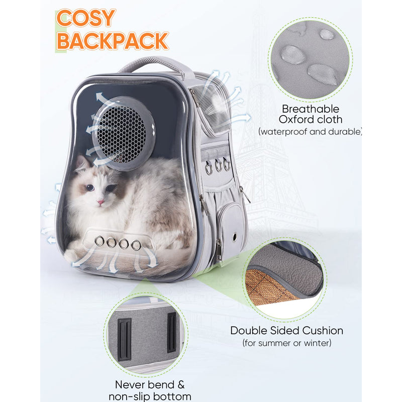 Breathable Dog Backpack