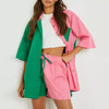 Color: Green/Pink