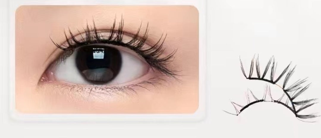 Soft Magnetic Suction And Dense C Curling Eyelashes